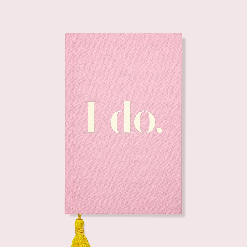 Kate Spade I Do Journal NWT
